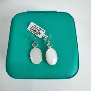 Ippolita 18k Yellow Gold Rock Candy Oval Snowman Drop Earrings